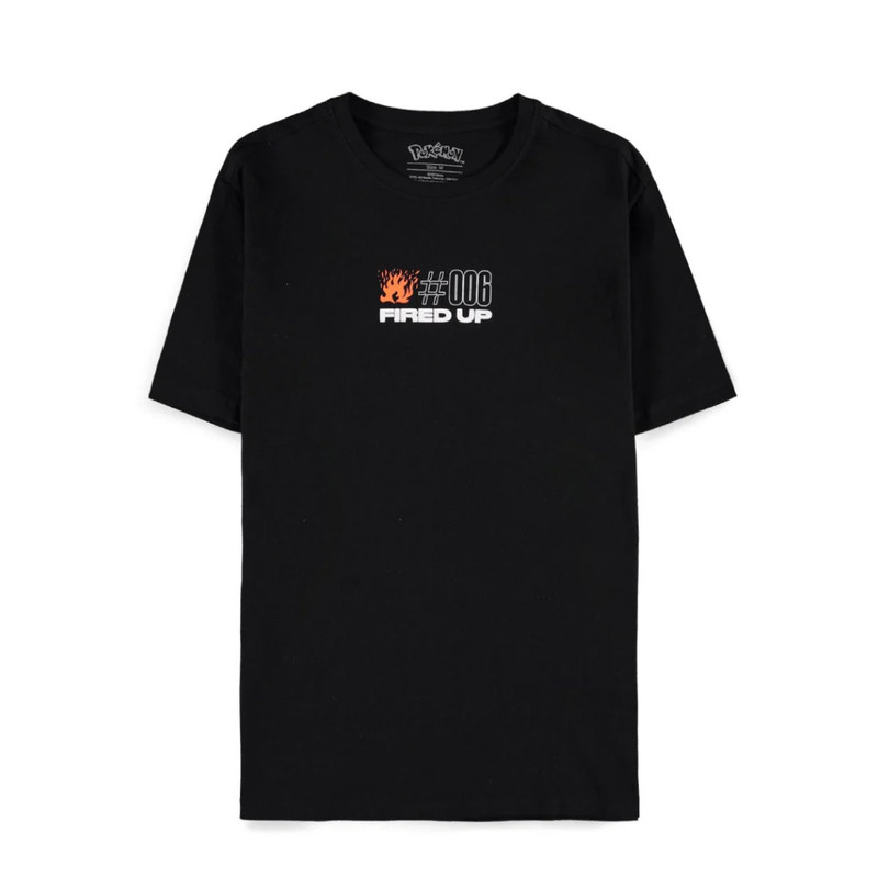 Difuzed Pokémon - Charizard Men's Short Sleeved T-shirt - XL - تي-شيرت